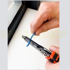 BARU Taffware Tang Pemotong Kabel Listrik Multifungsi Serbaguna Yang Bagus Wire Stripping