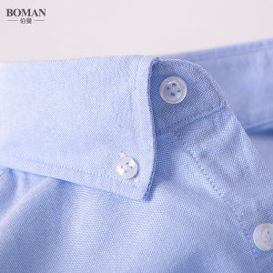 Boman | Men Long Sleeve Pure Cotton Pink Shirt