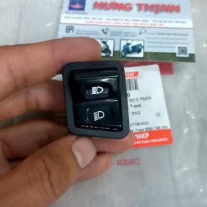Nút Công Tắc Pha Cốt Kết Hợp Mở Yên ( 5 chân )