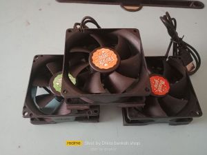 kipas pendingin set top box modem wifidllfan cooler 8cm siap pakai tinggal