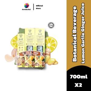 Carelife Lemon Garlic Ginger Juice 爱家柠檬蒜姜汁 (700ml X 2 FREE 1 280ml)