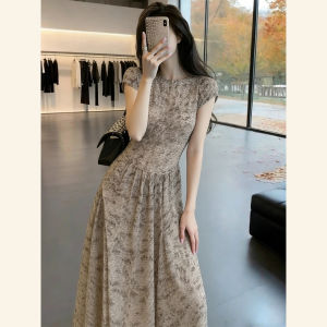 SHANGSHA | Elegant Noble Lady Summer Dress