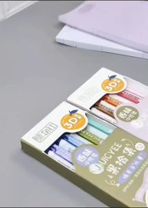 Creative Fruit Scented Color Gel Pens Student Multifunctional Journal Drawing Pen School Office Supplies