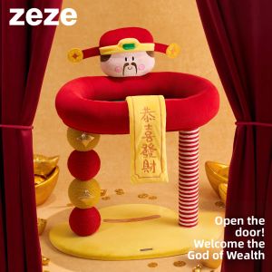 zeze | Khung Đèn Mèo Đa Năng Nhảy Và Cào Nhỏ