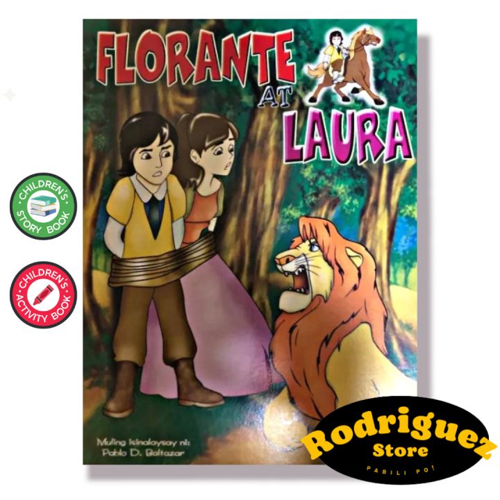 Filipino Story Book Florante At Laura Lazada Ph 9326