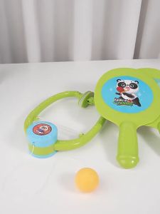 Panduan Membeli Alat Latihan Tenis Meja Bola Gantung Mainan Anak Pingpong Tennis Trainer Adjustable Portable 2 Racket And 2 Balls