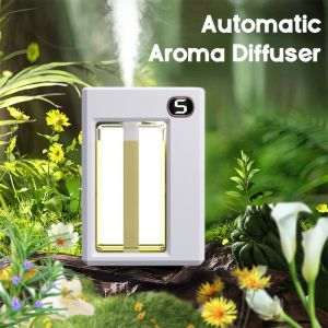 Aroma Diffuser Automatic Aroma Fragrance Dispenser Home Wall-mounted Spray Air Freshener Humidifier For Home Bedroom Car