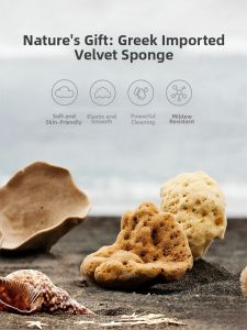 pierides | Bath Face Cleansing Natural Sponge