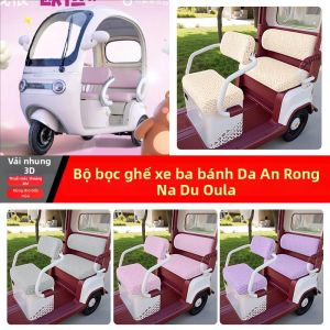 Bao Ghế Xe Đạp Điện Trang Trí Dùng Quanh Năm