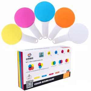 Color Paddles Transparent Color Paddles Color Learning Optics Color Filter Plate Montessori Educational Science Educational Painting Color Drawing Cognition Science EducationColor Science