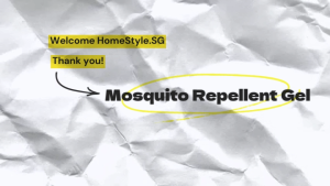 SG STOCK Mosquito Repellent Gel Multi Pest Repelling Gel Cockroach/Lizard/Ants/Flies Non-toxic Ant Killer Plant-Based Formula
