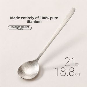 HANXIAO | Personal High-end Elegant Childrens and Adult Table Spoon