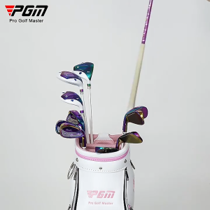 กระเป๋ากอล์ฟ For Lady (QB103) ใส่ไม้กอล์ฟได้แบบครบชุด พร้อม Cover Bag ในตัว PGM Golf Bag For Lady