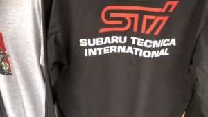 Kaos Subaru Tecnica International Tshirt Bahan 100% Cotton