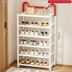 ZHUANJIAO | Home No-Installation Foldable Easy-to-Use Shoe Storage Rack