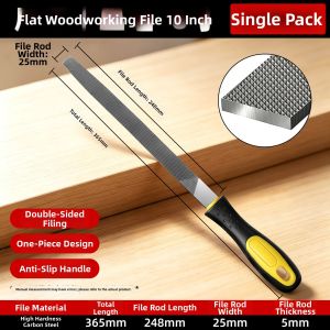 DAIENGONGJU | Multishape Hardwood Metalworking File Steel