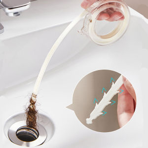 1 Máy Tính Kính Thiên Văn Ống Unclogger Thân Thiện Với Môi Trường Cống Chống Tắc Công Cụ Làm Sạch Tóc Bể Thoát Sàn Có Móc Treo