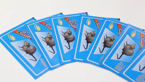 【COD】Super Strong Adhesion mouse cant escape mouse trap sticky board sticky mouse trap sticky lasting mouse glue trap
