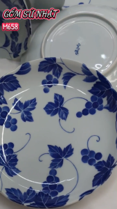 Gốm Sứ Nhật Bản cao cấp ĐĨA SỨ đẹp các loại ( Bán theo cái )