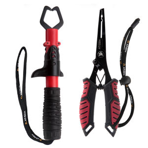 Stainless Steel Fishing Gripper Professional Fishing Lip Grabber Tool Fish Grabber Clip Fish Control Tackle