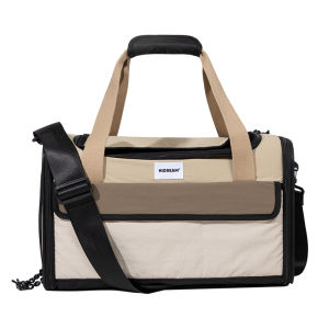 HIDREAM Fashion Pet Travel Bag Portable Large Space Kitten Puppy Shoulder Bag Breathable Anti-Escape For Small Pets Outdoor Traveling