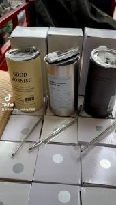 Tumbler Cup Americano 600ML Bahan Stainless Steel 304 Anti Karat Botol Minum Tahan Panas dan Dingin 12 Jam - KG