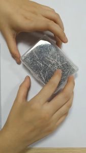 2000Pcs/Box Sewing Pins Stainless Steel Straight Pins Flat Head Pins 0.6x26mm