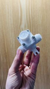 Van giảm áp lực nước cấp ống 10mm cho chung cư