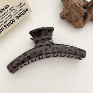 Kẹp Tóc Nữ Cỡ Lớn 2024 Kẹp Tóc Đuôi Cá Kiểu Dáng Một Từ Kẹp Tóc Trang Trí Đầu Phụ Kiện Thời Trang Mới Về Từ Trung Quốc Đại Lục