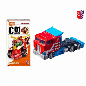 YIXINGMING | Đồ Chơi Xếp Hình Optimus Prime Biến Hình