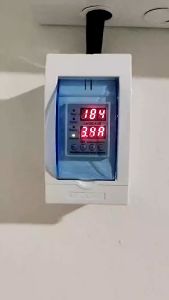 ป้องกันไฟตก ไฟเกิน กระแสเกิน AC 230v 1-63 ปรับตั้งค่าแรงดันสูงตำตัว ค่ากระแส หน่วงเวลา เองได้