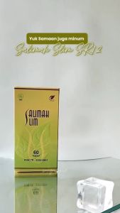 salimah slim sr12 obat diet pelangsing herbal mengurangi lemak melancarkan pencernaan aman untuk busui