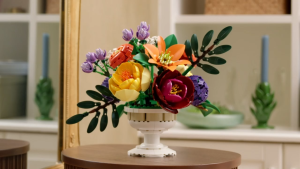 LEGO BOTANICALS 10345 Đồ Chơi Lắp Ráp Bình Hoa (1161 chi tiết)