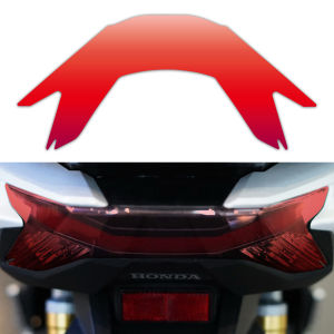 For Honda PCX160 2025 Motorcycle Clear Tail Light Stickers Moto Scooter Protection Tint Film Gradient Vinyl Decals Accessories