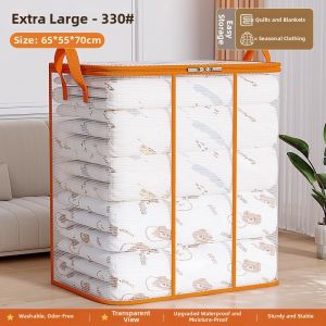 Jujiajia | Transparent Large-Capacity Storage Box For Moving