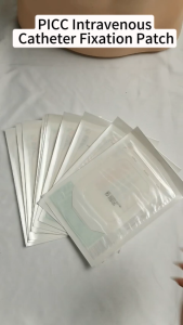 10Pcs Medical Waterproof Sterile Wound Dressing IV Cannula IV Indwelling Needle Fixed Sticker