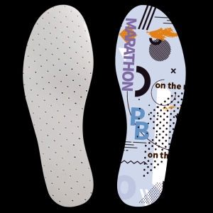 Saudefoot Professional Sports Shoe Insoles with Boost Elasticity and Breathability for Running Basketball and Football