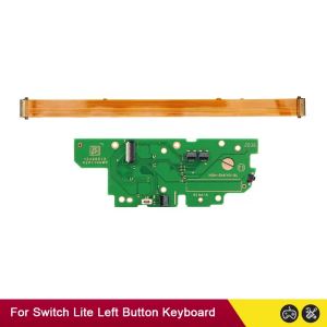 For Switch Lite Left L Side Button PCB Board Motherboard Replacement for Switch Lite Gaming Console Keyboard Repair Accessories