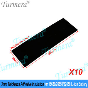 10Pieces 3mm Adhesive EVA Insulation 65/70mm/140mm 172*203mm for 18650 21700 33140 3.2V 105Ah 280Ah Lifepo4 Battery Pack DIY Use