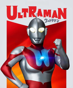 Bandai | Japan TV Play Ultraman Oil Painting By Numbers Modern Wall Decor for Living Room Bedroom Perfect Gift No Frame