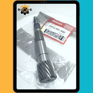 As Pulley Shaft Drive KZL As Pully Belakang Kualitas Original Beat FI Scoopy FI Beat ESP Spacy FI Scoopy ESP Vario 110 FI Vario 110 LED Batang Shaft Puly Vario LED Puli As Gardan Beat Ori AHM