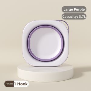 Portable Folding Plastic Basin