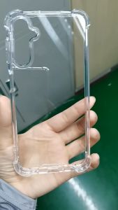 KingKong เคสกันกระแทก Samsung A24 / A34 / A54 5G เคสใสขอบนิ่ม มีขอบนูนกันกล้อง