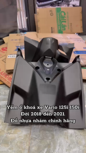 Dàn áo nhựa nhám xe Vario 2018 đến 2021 dòng 125i và 150i có bán lẻ từng món - phụ tùng dàn áo xe máy