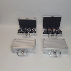 【SG Ready Stock】4 Rows Casino Poker Mahjong Chips Storage Case / Alu Alloy Case / 100pcs or 120pcs Chips【Ship Out 24Hrs】
