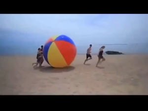 Beach Ball/Water Buoyancy Ball 130cm Giant Inflatable Large for Sport Football Water Volleybal
