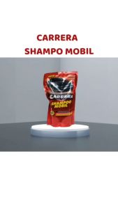 Shampo Sabun Cuci Mobil Carrera Refill 800ml tnp Phosphate busa banyak melindungi cat mobil