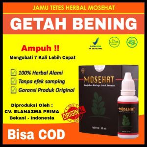 MOSEHAT Jamu Tetes Untuk GETAH BENING Ampuh