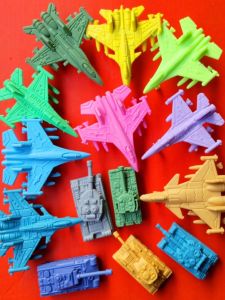 Máy Bay Xe Tăng Cao Cấp Mới Cho Trẻ Em Lớn Blind Box Model Eraser Máy Bay Xe Tăng Dụng Cụ Học Tập Dành Cho Học Sinh Tiểu Học