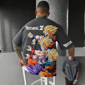 Bandai | Dragon Ball Z Super Saiyan Men Women T Shirt Anime Graphic Tee Streetwear Summer Tops Casual Short Sleevet Oversized Y2k Clothes